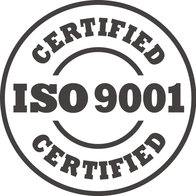 ISO Certified